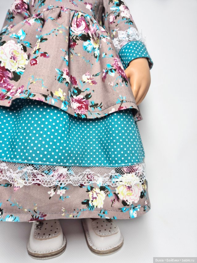 Одежда для кукол Готц и Цвергназе ростом 48-50 см (фото 3)