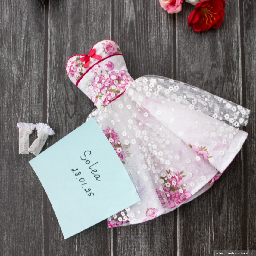 Летнее нежное платье для Integrity (фото 2)