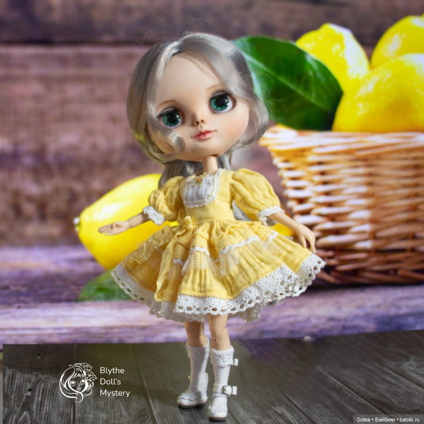 Платья для Блайз — Одежда для кукол (фото 4)
