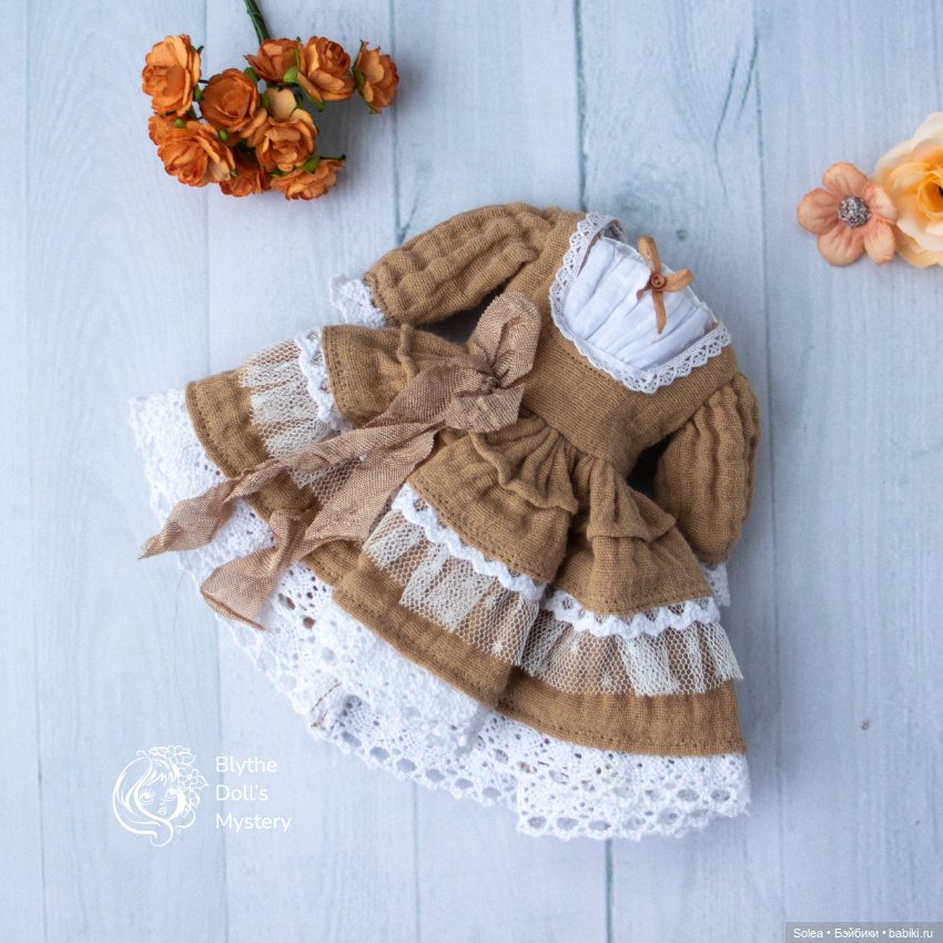 Платья для Блайз — Одежда для кукол (фото 2)