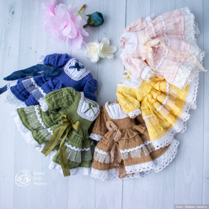 Платья для Блайз — Одежда для кукол