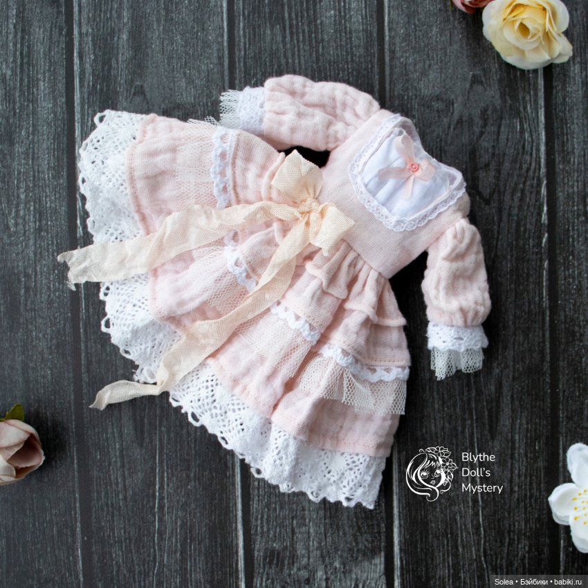 Платья для Блайз — Одежда для кукол (фото 3)