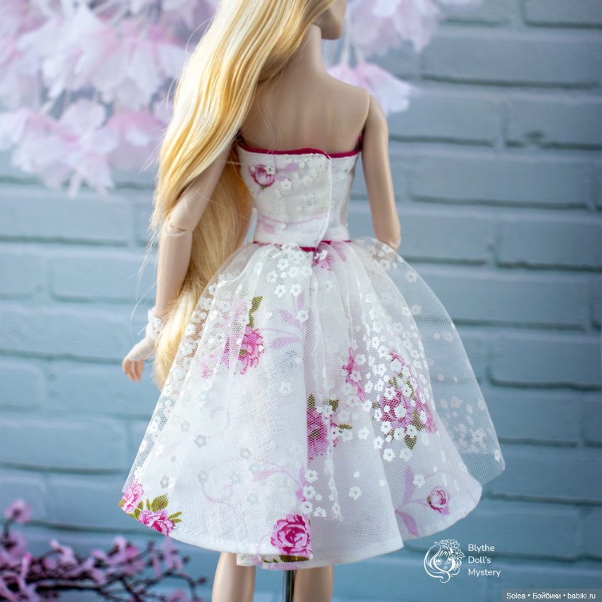 Летнее нежное платье для Integrity (фото 5)