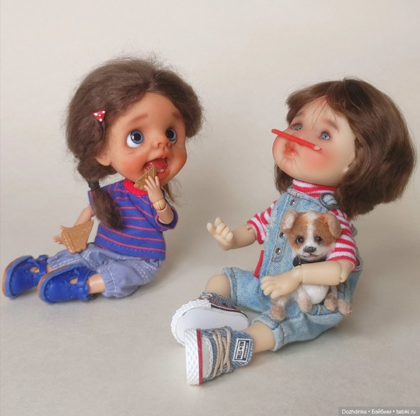 Маленькая куколка obitsu11 (фото 7)