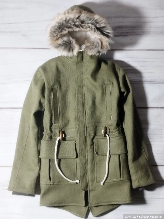 Парка — Одежда для BJD (фото 3)