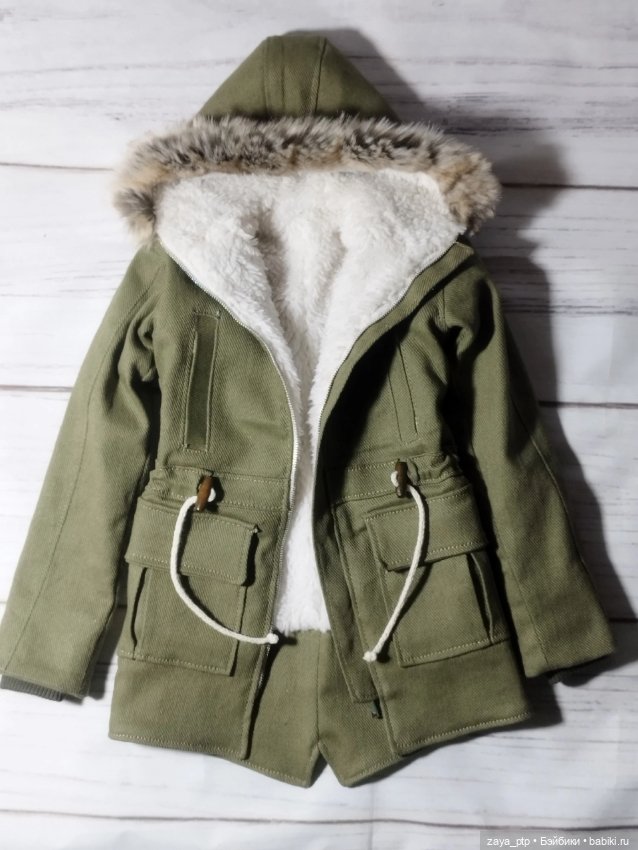 Парка — Одежда для BJD