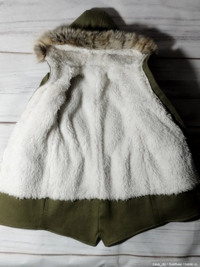 Парка — Одежда для BJD (фото 2)