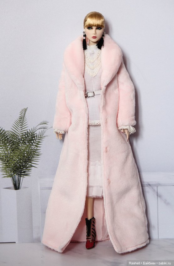 Шубы на фо нью фейс — Одежда для кукол (фото 2)