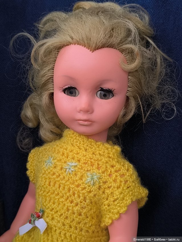 Редкая кукла Furga — Винтажные куклы и игрушки детства