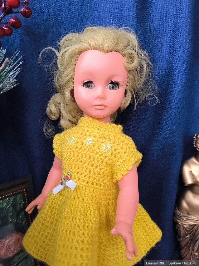 Редкая кукла Furga — Винтажные куклы и игрушки детства (фото 2)