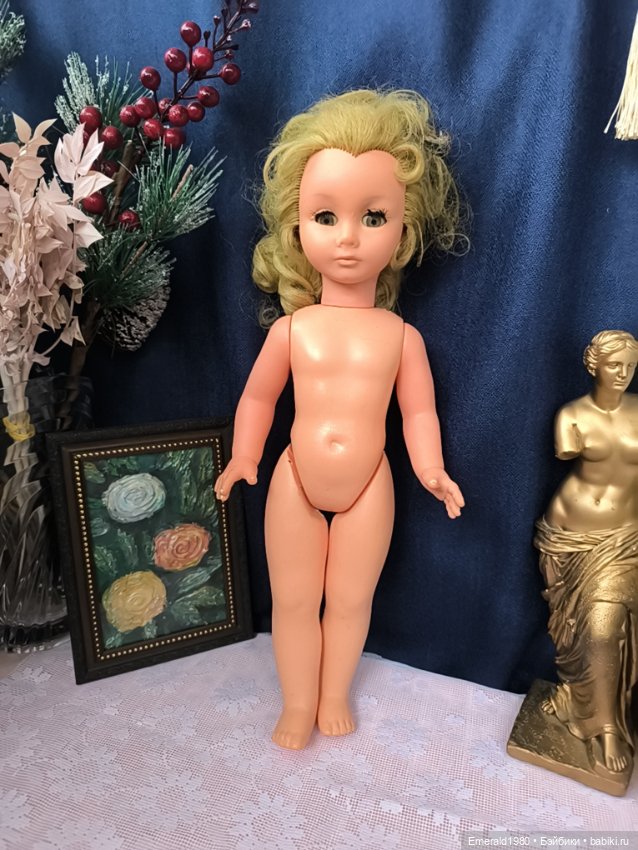 Редкая кукла Furga — Винтажные куклы и игрушки детства (фото 4)