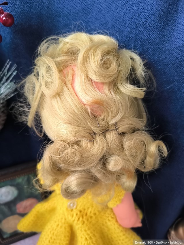 Редкая кукла Furga — Винтажные куклы и игрушки детства (фото 3)