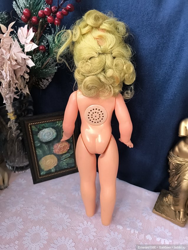 Редкая кукла Furga — Винтажные куклы и игрушки детства (фото 5)