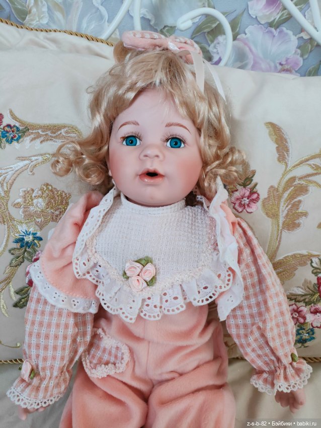 Винтажная малышка — Фарфоровые куклы (фото 4)