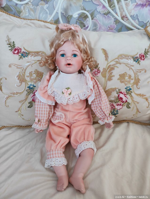 Винтажная малышка — Фарфоровые куклы (фото 7)