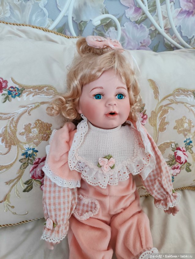 Винтажная малышка — Фарфоровые куклы (фото 6)