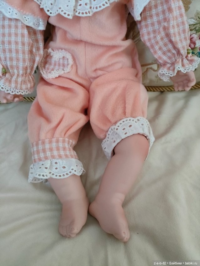 Винтажная малышка — Фарфоровые куклы (фото 5)