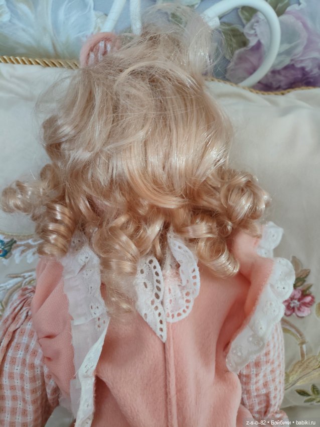 Винтажная малышка — Фарфоровые куклы (фото 2)