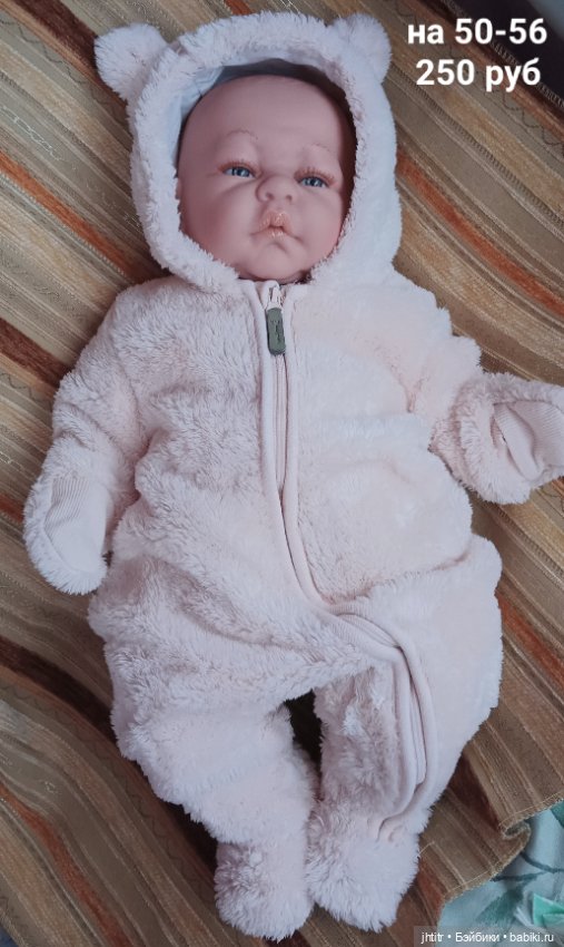 Одежда для кукол реборн или других похожего формата (фото 9)