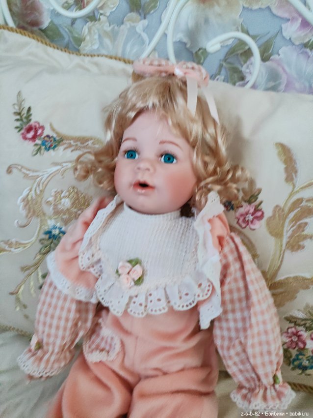 Винтажная малышка — Фарфоровые куклы (фото 3)