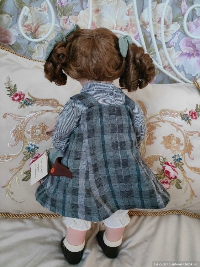 Сладкая парочка — Фарфоровые куклы (фото 4)