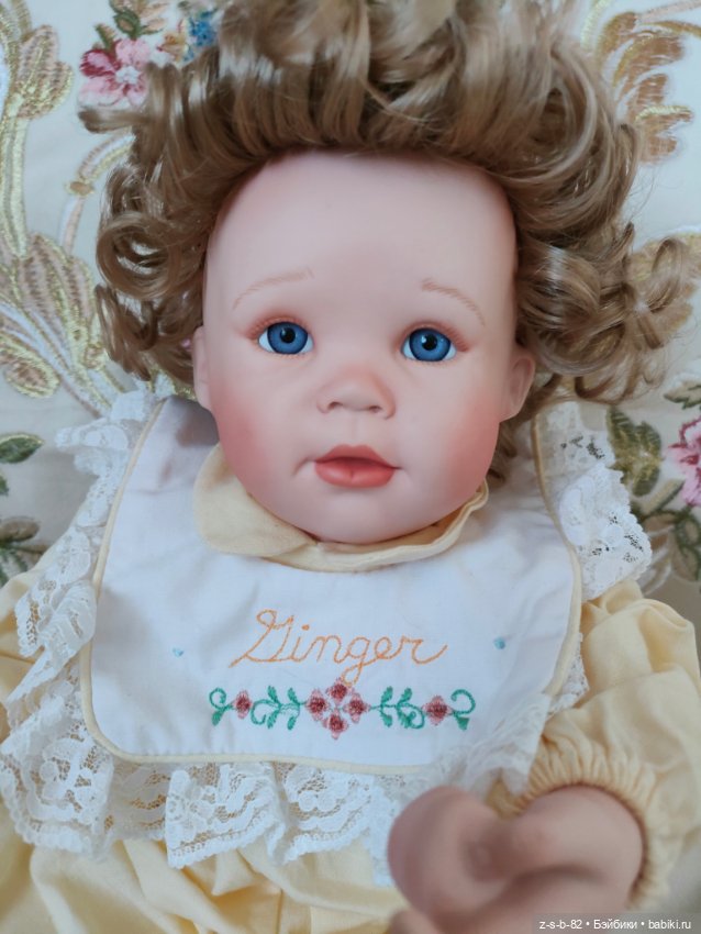 Цыпа от Yolanda Bello — Фарфоровые куклы (фото 8)