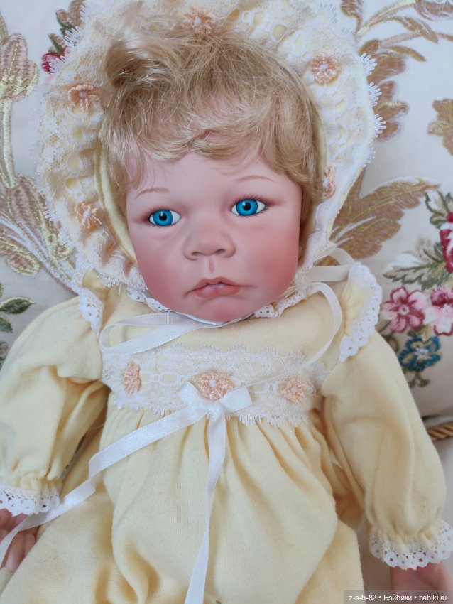 Чудесная булочка — Фарфоровые куклы (фото 6)