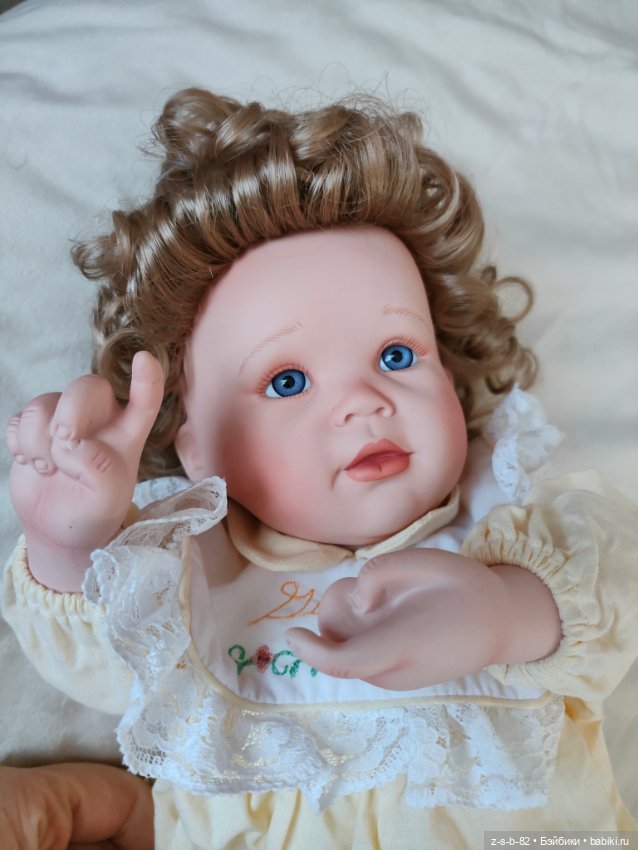 Цыпа от Yolanda Bello — Фарфоровые куклы