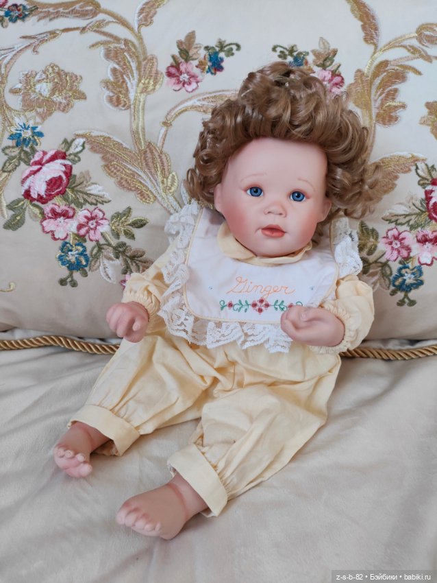 Цыпа от Yolanda Bello — Фарфоровые куклы (фото 9)