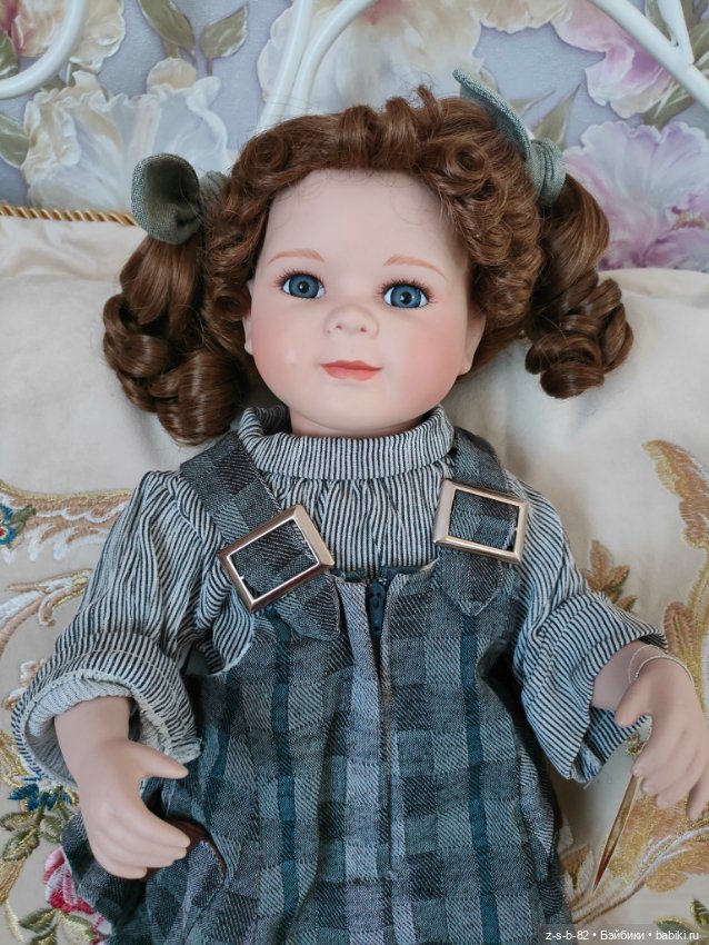 Сладкая парочка — Фарфоровые куклы