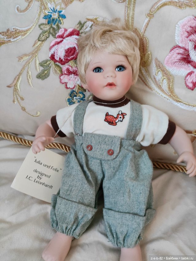 Сладкая парочка — Фарфоровые куклы