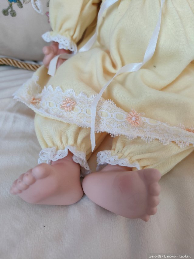 Чудесная булочка — Фарфоровые куклы (фото 5)