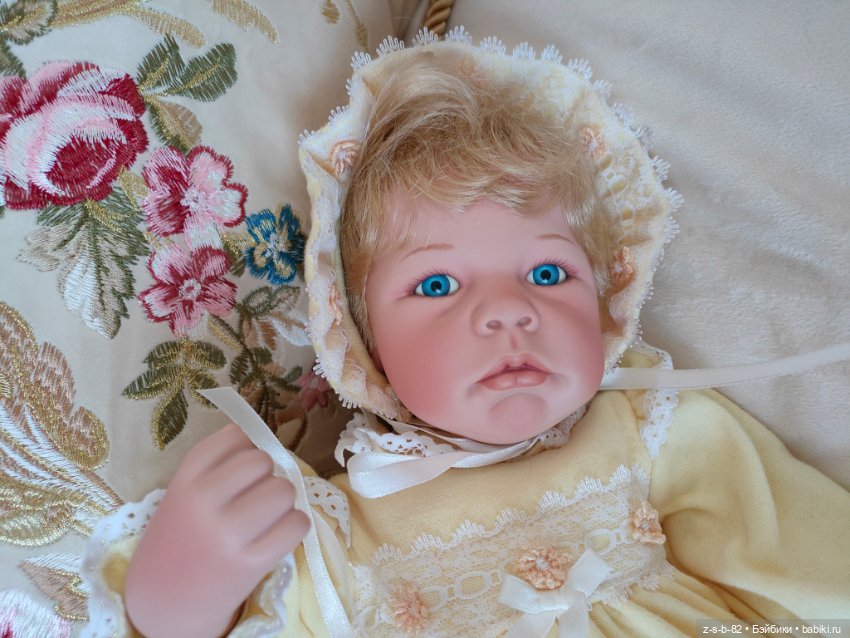 Чудесная булочка — Фарфоровые куклы