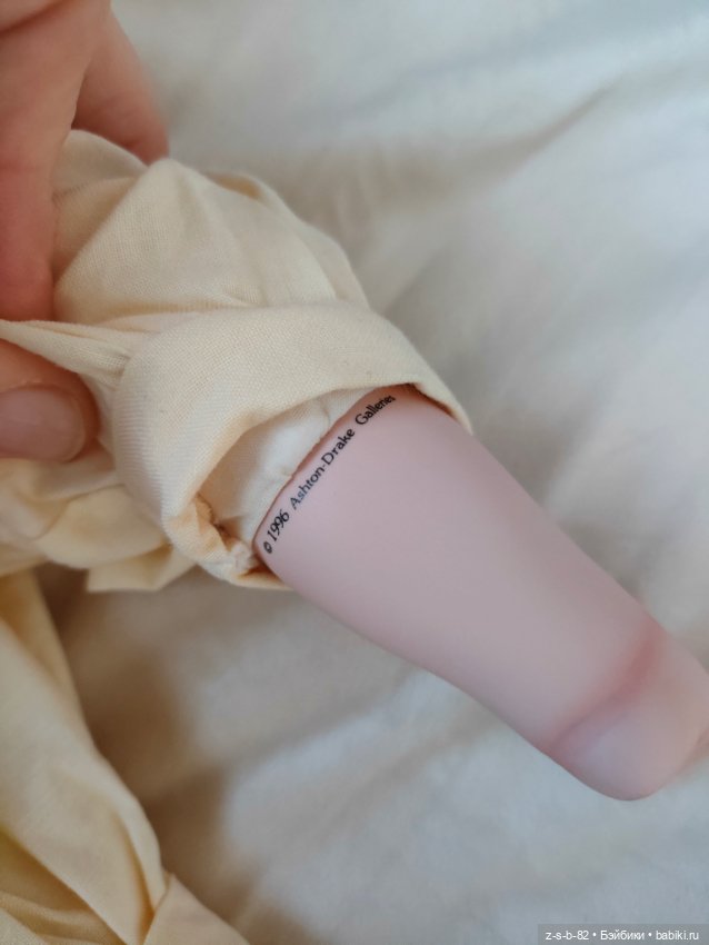 Цыпа от Yolanda Bello — Фарфоровые куклы (фото 2)