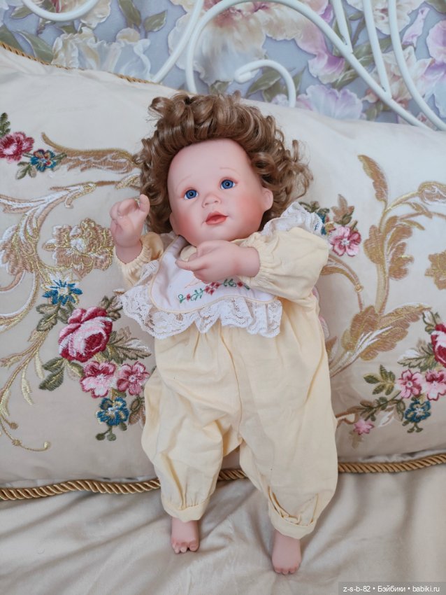 Цыпа от Yolanda Bello — Фарфоровые куклы (фото 4)