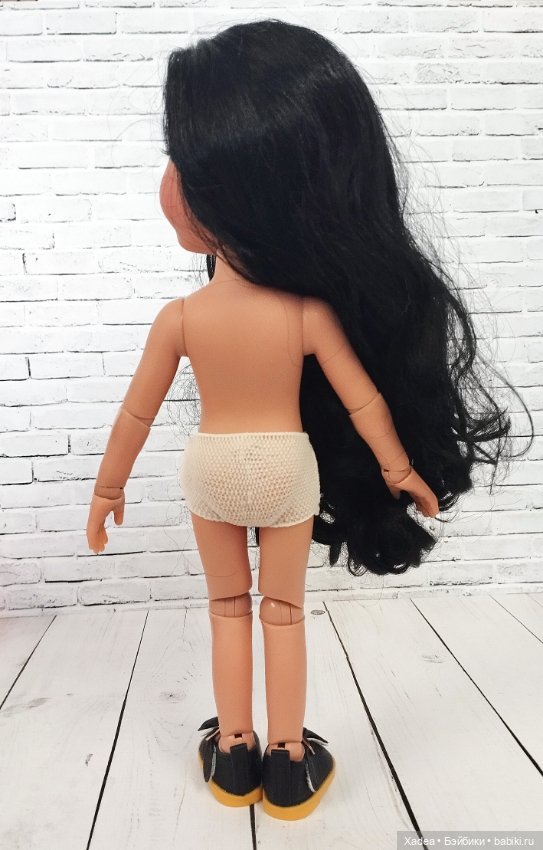 ООАК Ева Berjuan на шарнирном теле (фото 5)