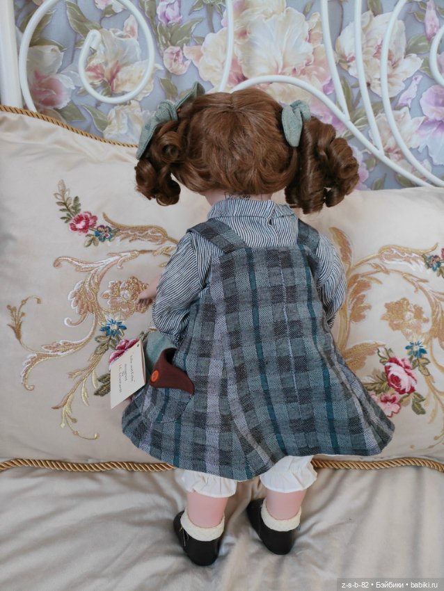 Сладкая парочка — Фарфоровые куклы (фото 2)