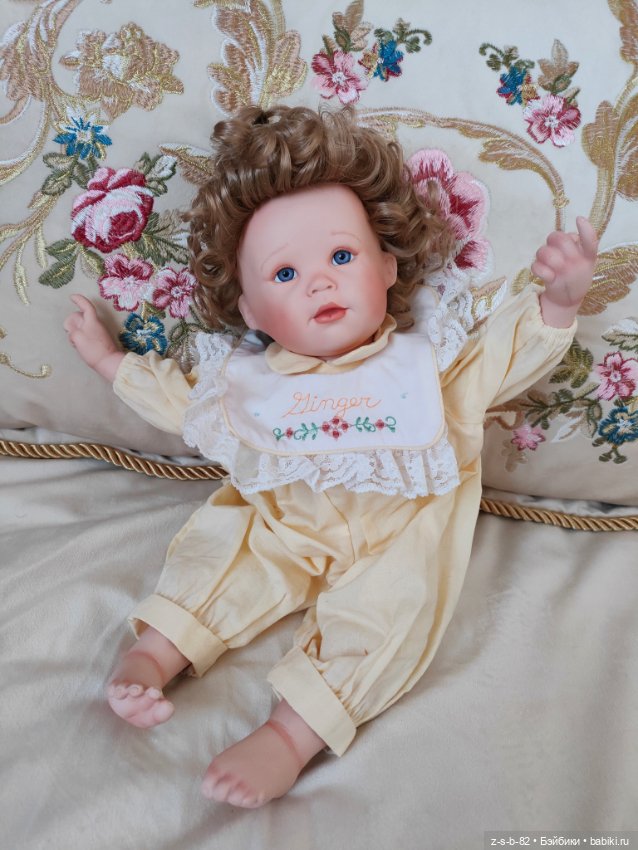 Цыпа от Yolanda Bello — Фарфоровые куклы (фото 5)