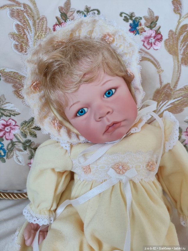 Чудесная булочка — Фарфоровые куклы (фото 4)