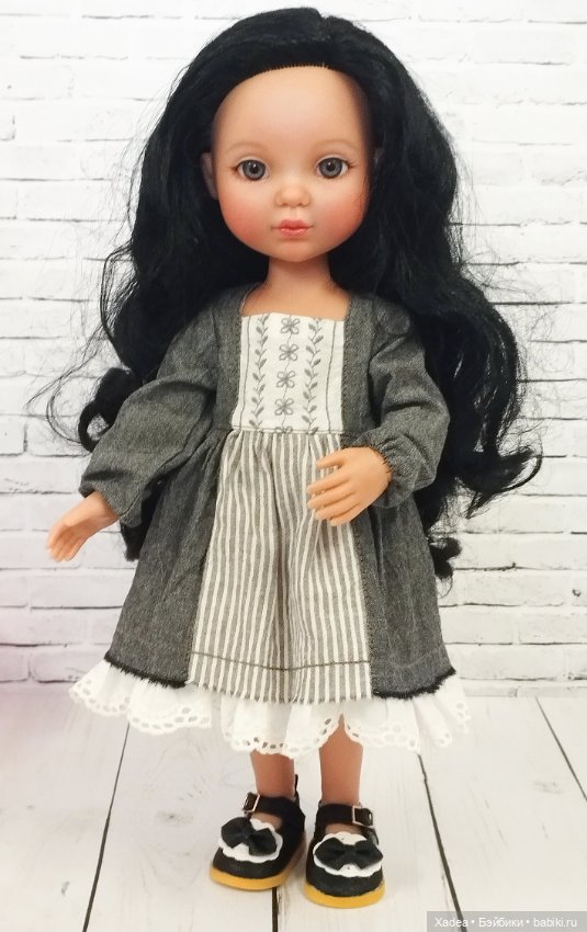 ООАК Ева Berjuan на шарнирном теле (фото 2)