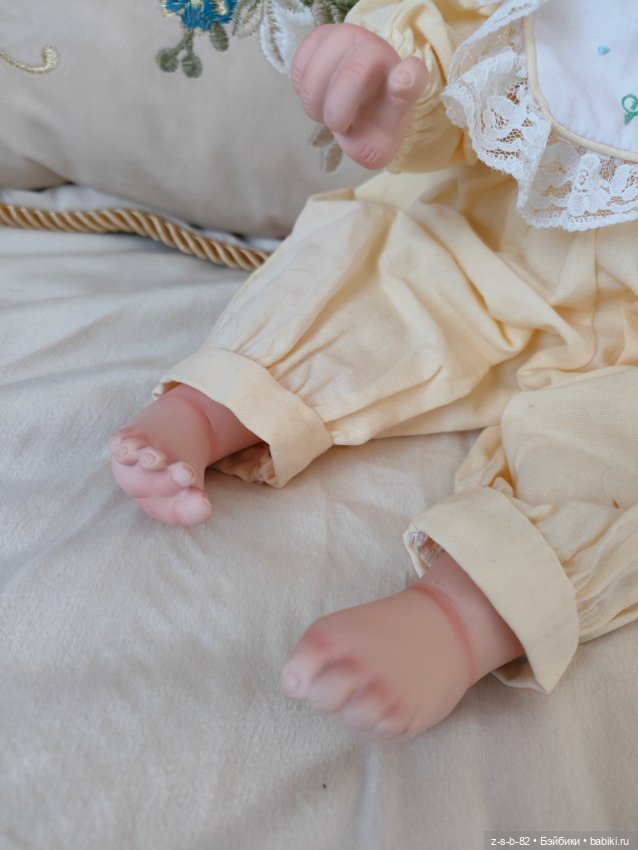 Цыпа от Yolanda Bello — Фарфоровые куклы (фото 7)