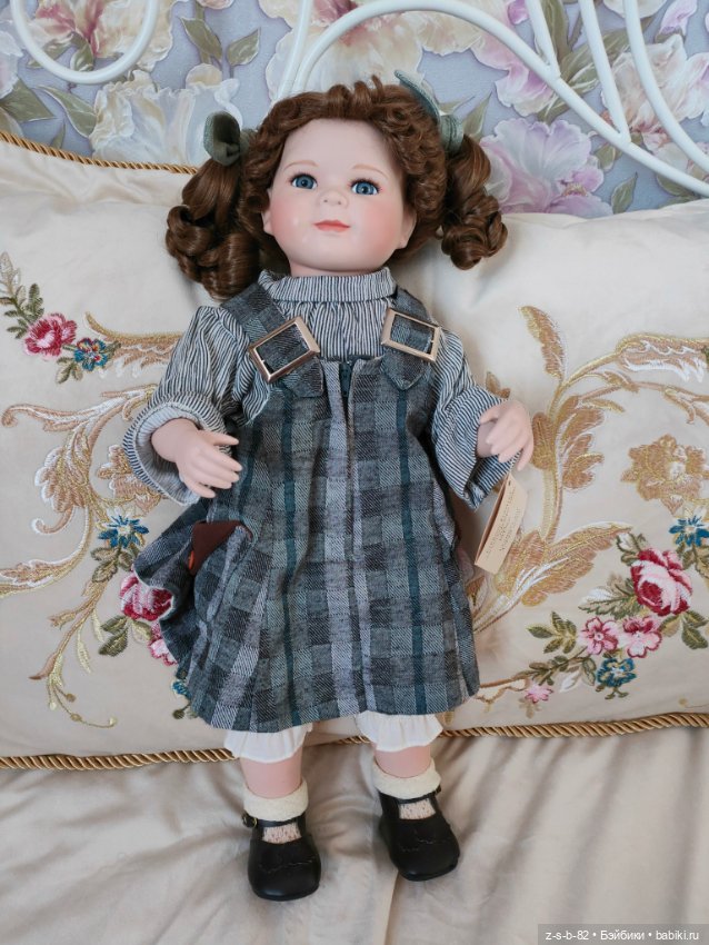 Сладкая парочка — Фарфоровые куклы (фото 10)