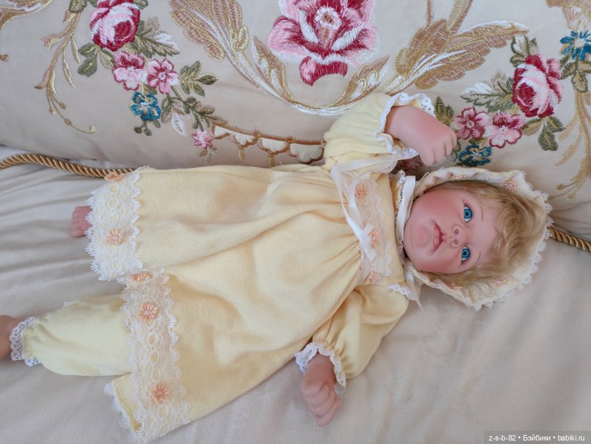 Чудесная булочка — Фарфоровые куклы (фото 2)