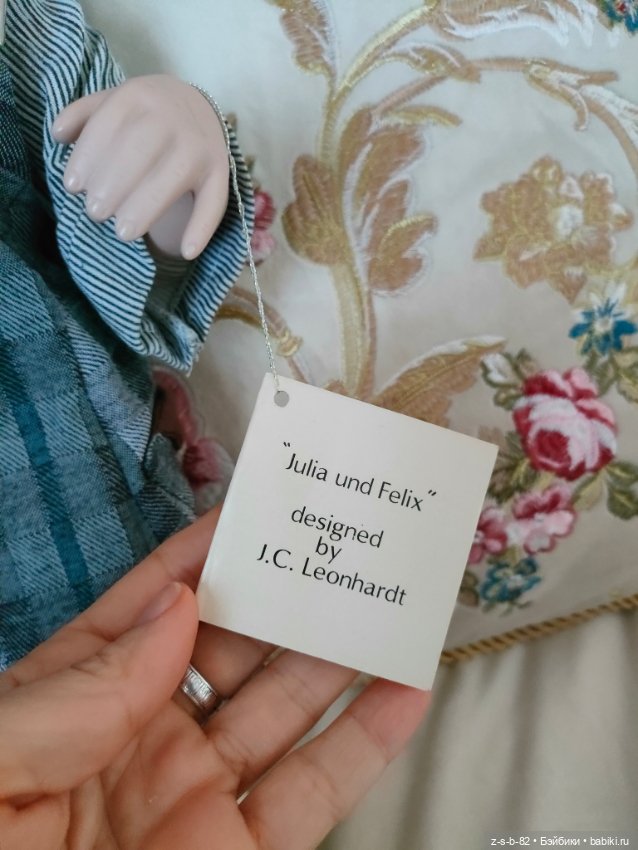 Сладкая парочка — Фарфоровые куклы (фото 9)