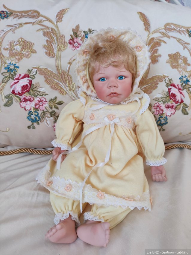 Чудесная булочка — Фарфоровые куклы (фото 7)