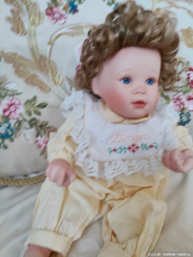 Цыпа от Yolanda Bello — Фарфоровые куклы (фото 6)