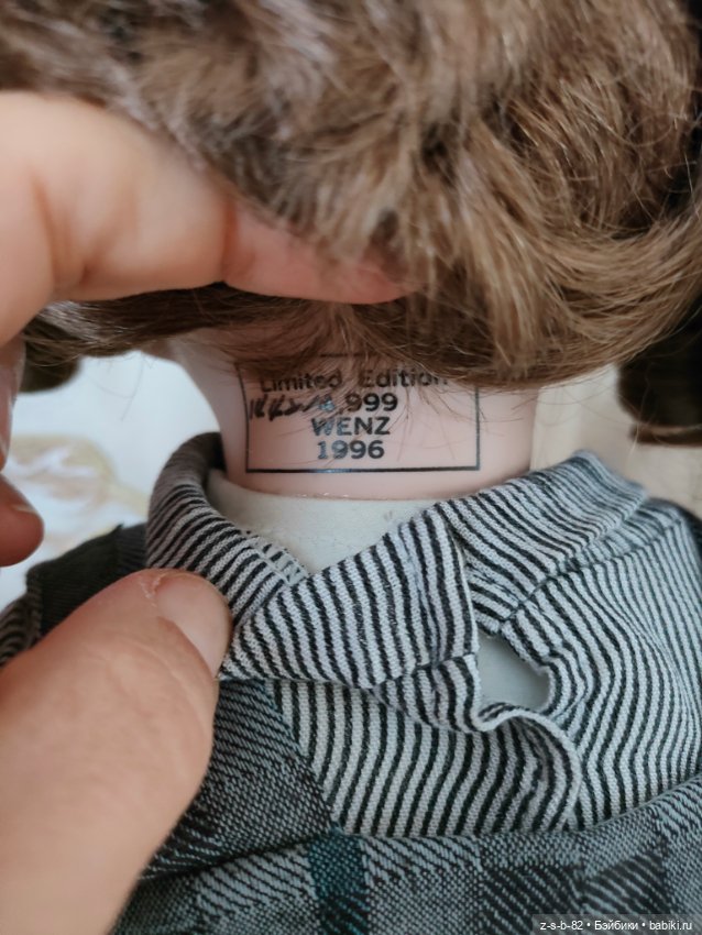 Сладкая парочка — Фарфоровые куклы (фото 7)