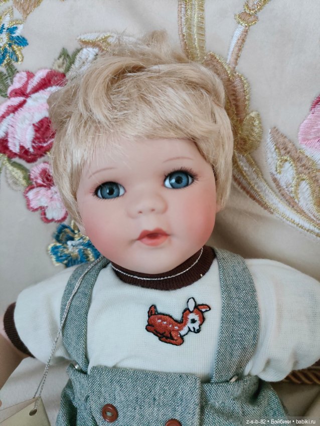 Сладкая парочка — Фарфоровые куклы