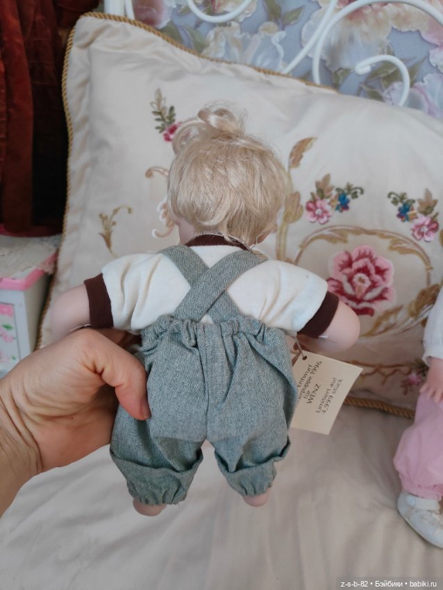 Сладкая парочка — Фарфоровые куклы