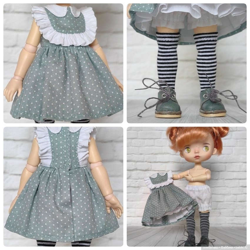 Комплекты для Монст Monst Xiaomi в горошек (фото 6)